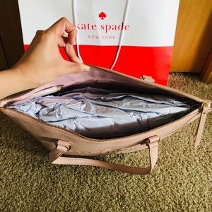 kate spade Bags - Kate Spade larch Monet avenue logo Tote kate spade Bags - Kate Spade larch Monet avenue logo Tote